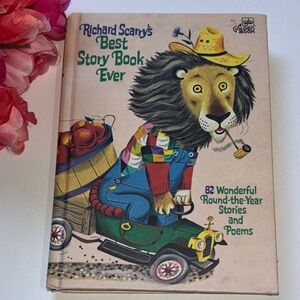 Richard Scarry's Best Story Book Ever - Colorful Children's Book